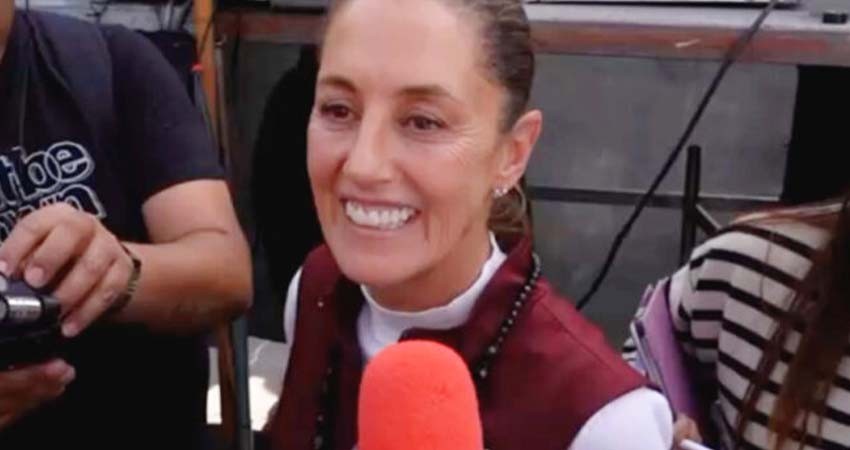 Provocar no ayuda en las encuestas: Sheinbaum a Gálvez Provocar no ayuda en las encuestas: Sheinbaum a Gálvez