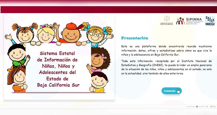 Cuenta BCS con sistema estatal de información de niñas, niños y adolescentes