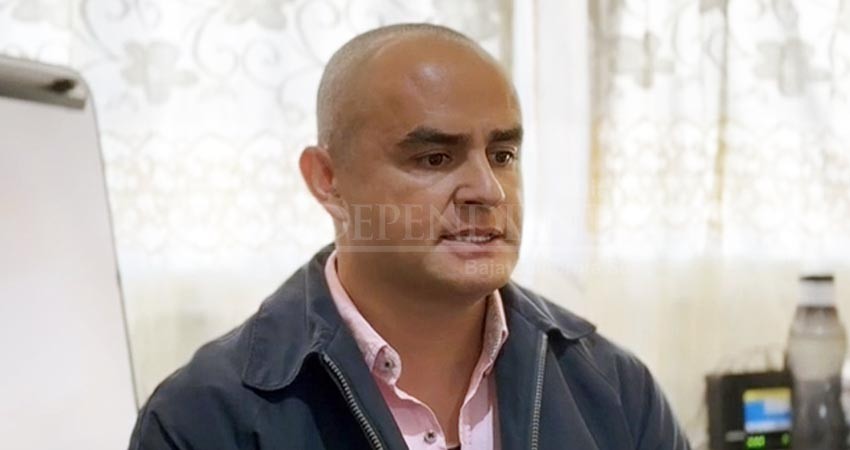 Director de la Primaria Francisco Cota se reunirá con padres de familia por la instalación de torre de telecomunicaciones