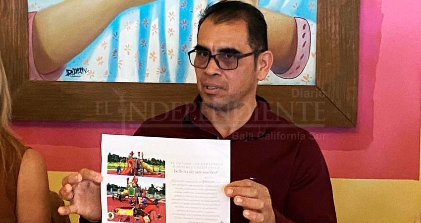 Realizarán Festival cultural en El Pescadero para recaudar fondos e instalar juegos infantiles en la plaza principal