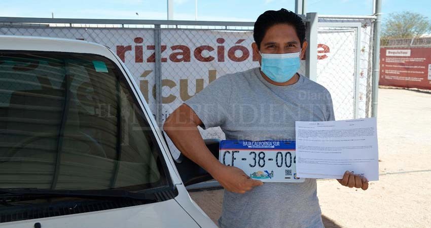 Suman casi 34 mil autos “chocolate” los regularizados en BCS: REPUVE