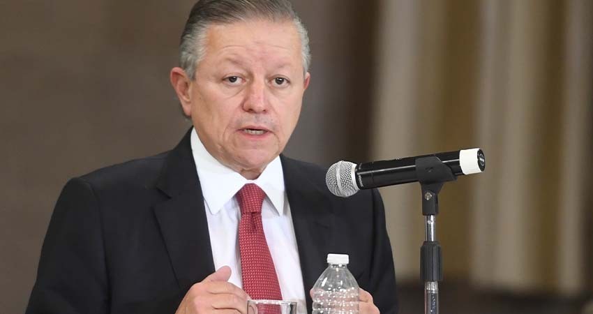 Ex ministro Zaldívar en contra de elegir ministros en elecciones abiertas Ex ministro Zaldívar en contra de elegir ministros en elecciones abiertas