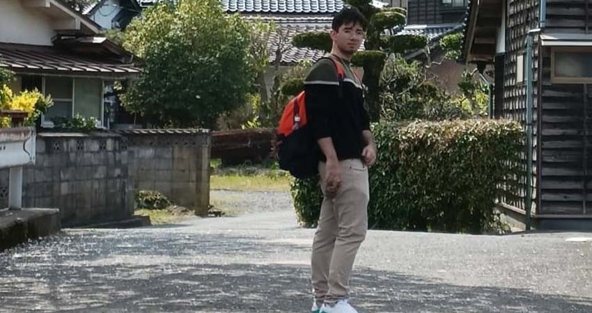 Estudiante de la UABCS realizó estancia académica en universidad japonesa