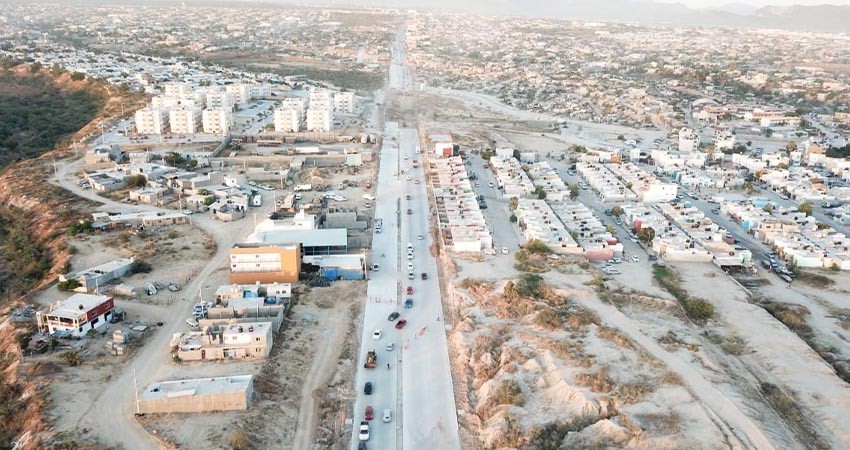 Reportan avance del 80% en la pavimentación del bulevar Tamaral de CSL Reportan avance del 80% en la pavimentación del bulevar Tamaral de CSL