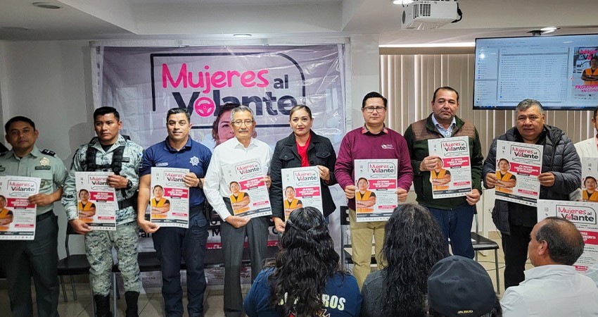 SNE-BCS lanza convocatoria de programa “Mujeres al volante” en Comondú