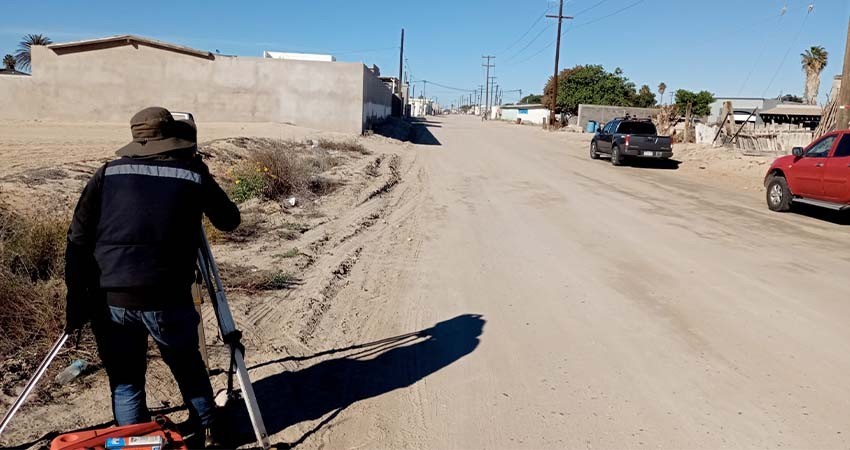 Con 12. 5 mdp realizarán pavimentación en Mulegé y Loreto