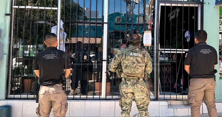 FGR realiza cateo por la posible comisión de un delito contra la salud en La Paz, Baja California Sur FGR realiza cateo por la posible comisión de un delito contra la salud en La Paz, Baja California Sur