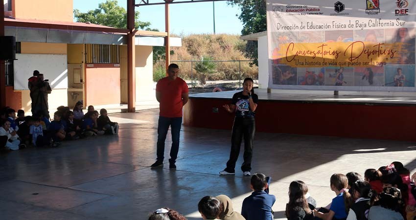 Impulsará SEP a más de 8 mil alumnos con los conversatorios deportivos