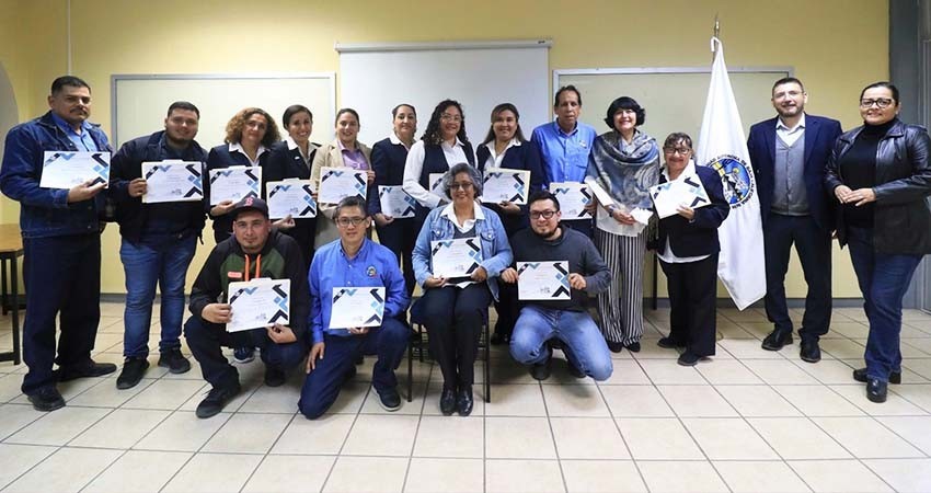 Capacitan a personal de la UABCS en perspectiva de género y lenguaje inclusivo