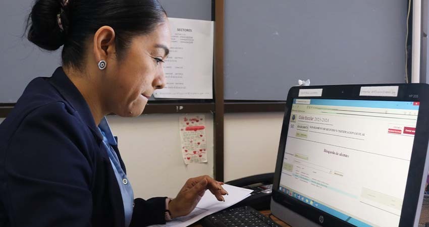 Digitaliza SEP trámites administrativos de control escolar