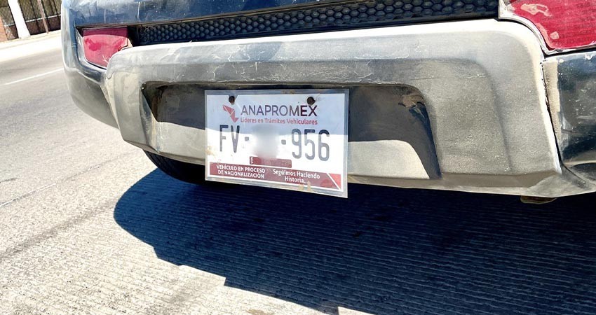 Propietarios de autos chocolate en BCS que perdieron cita, pueden reagendar de manera automática: Montaño Cota