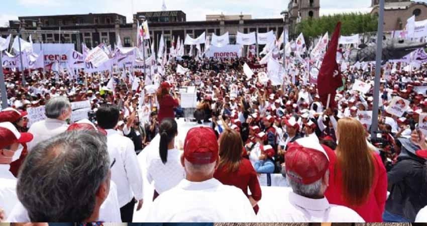 En precampañas gastaron 117 mdp: reportes al INE En precampañas gastaron 117 mdp: reportes al INE