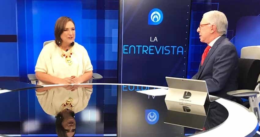 “Ellos tienen una permanente campaña que cuesta mucho dinero”, Xóchitl Gálvez denuncia “opacidad” por parte de Morena