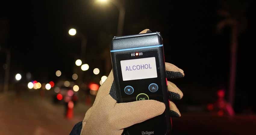 Durante operativo de alcoholimetría en La Paz se detuvieron a 13 personas alcoholizadas Durante operativo de alcoholimetría en La Paz se detuvieron a 13 personas alcoholizadas