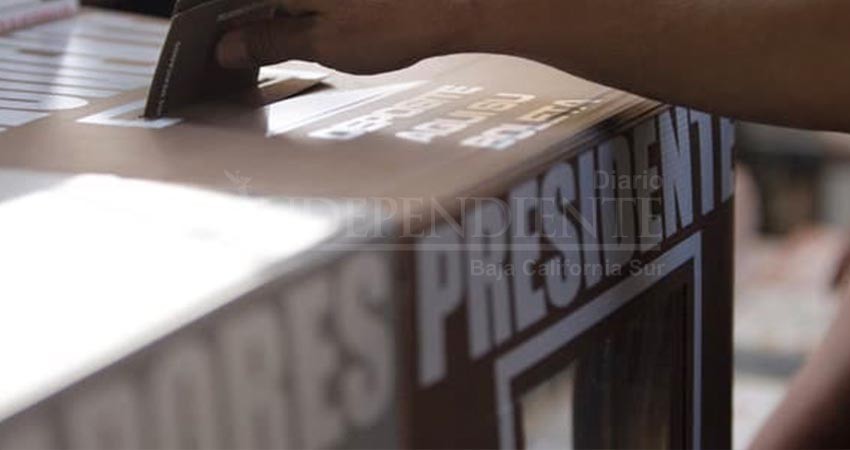 "Garantizada" la paridad en proceso electoral 2024 de Baja California Sur: especialista "Garantizada" la paridad en proceso electoral 2024 de Baja California Sur: especialista