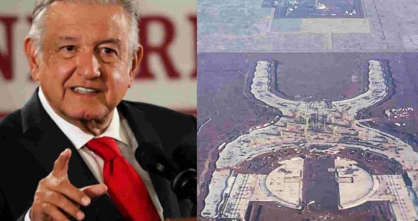 AMLO defiende AIFA y califica Texcoco como 'fango'