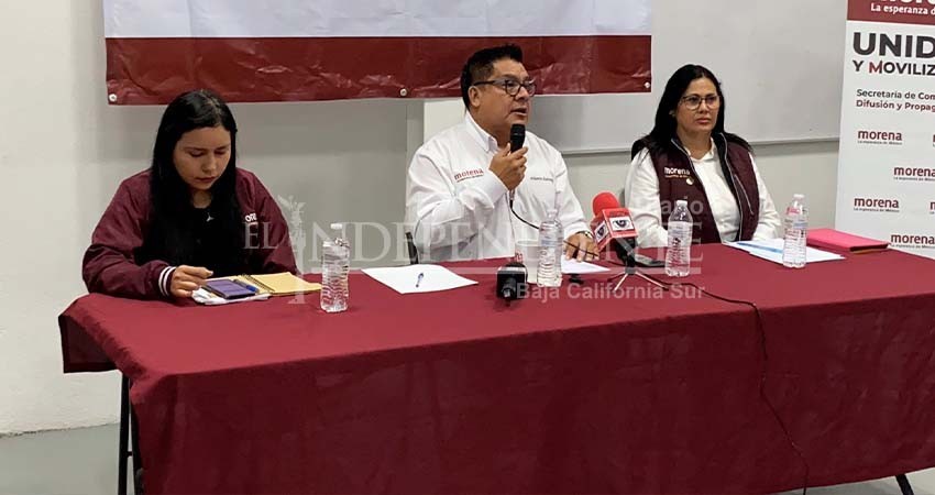 Sin ganadores; MORENA postergará por unos días más los resultados Sin ganadores; MORENA postergará por unos días más los resultados