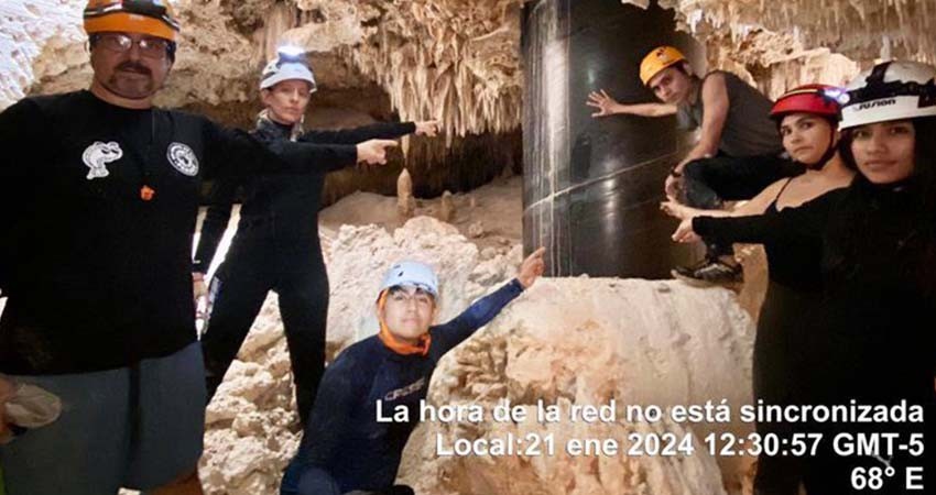 Ambientalistas advierten daños irreversibles en cenotes por perforaciones de Tren Maya