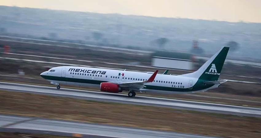 Mexicana sumará tres nuevas rutas en febrero; serán 17 en total