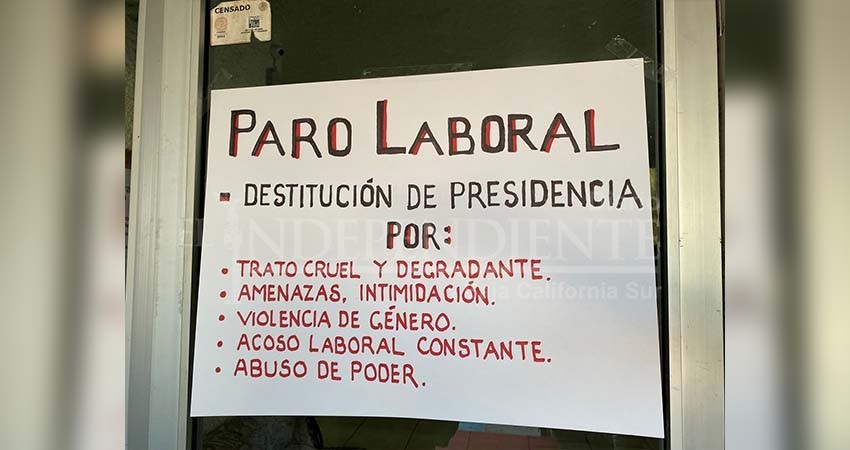 Persiste conflicto en la CEDH; la presidenta llama a establecer diálogo en paz