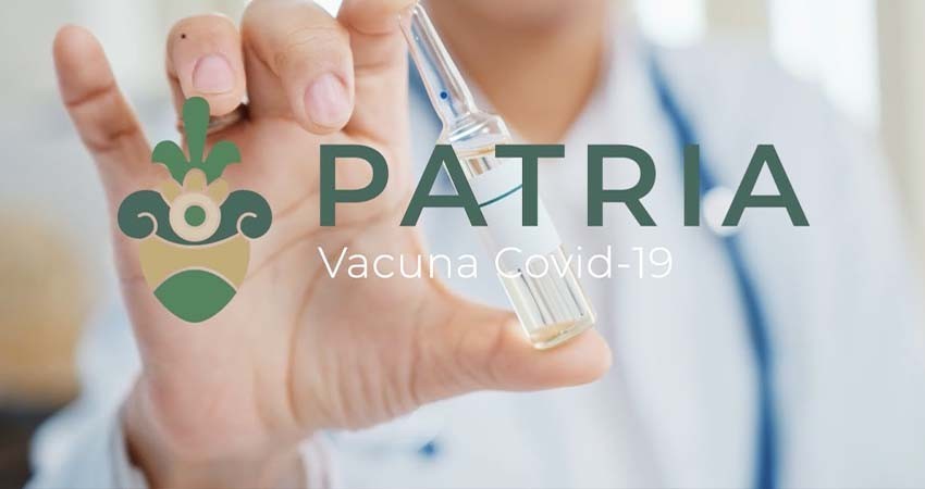 Cofepris evaluará vacuna Patria contra covid-19 Cofepris evaluará vacuna Patria contra covid-19