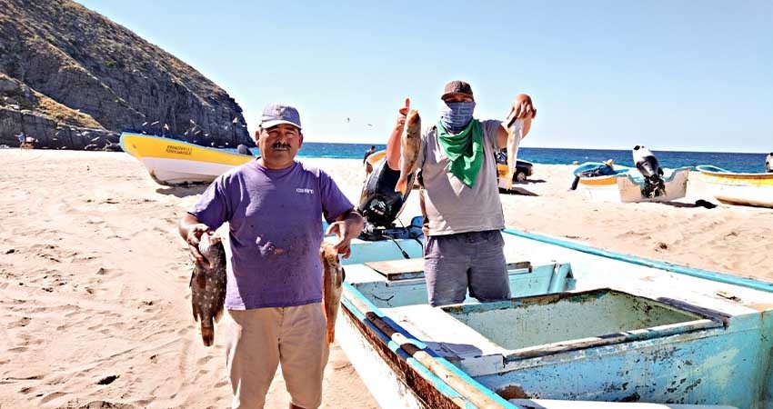 Sepada reconoce la labor de las y los pescadores de BCS