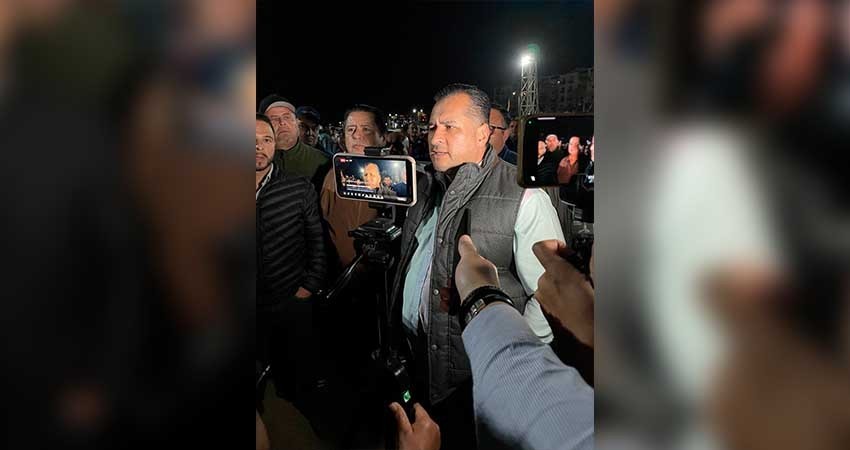 Reconocen taxistas de los cabos apoyo del gobierno Estatal