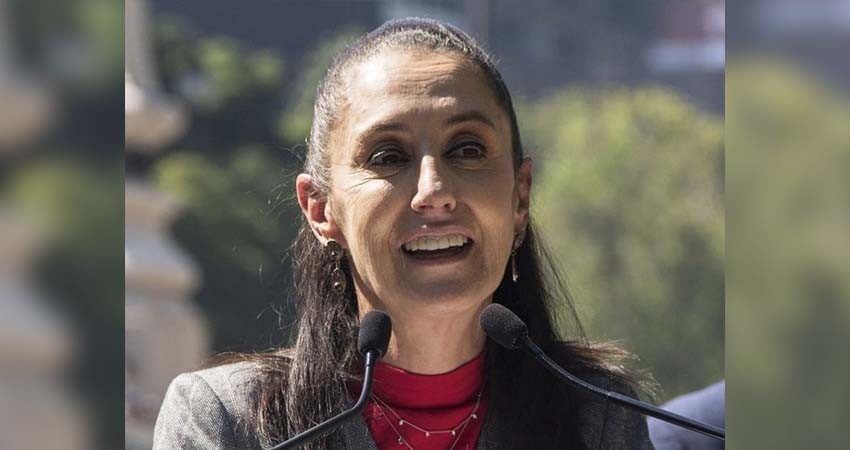 Claudia Sheinbaum destaca su trabajo en CDMX en materia ambiental