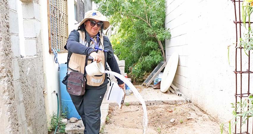 Necesaria la participación ciudadana para mantener una reducida tasa de letalidad por dengue en BCS Necesaria la participación ciudadana para mantener una reducida tasa de letalidad por dengue en BCS