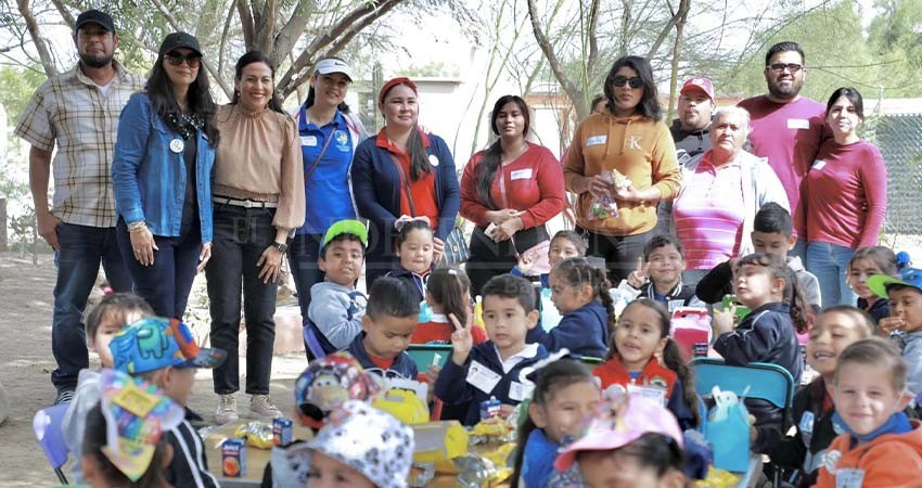 Arranca el Ayuntamiento de La Paz con el programa “Bosque de la Niñez”