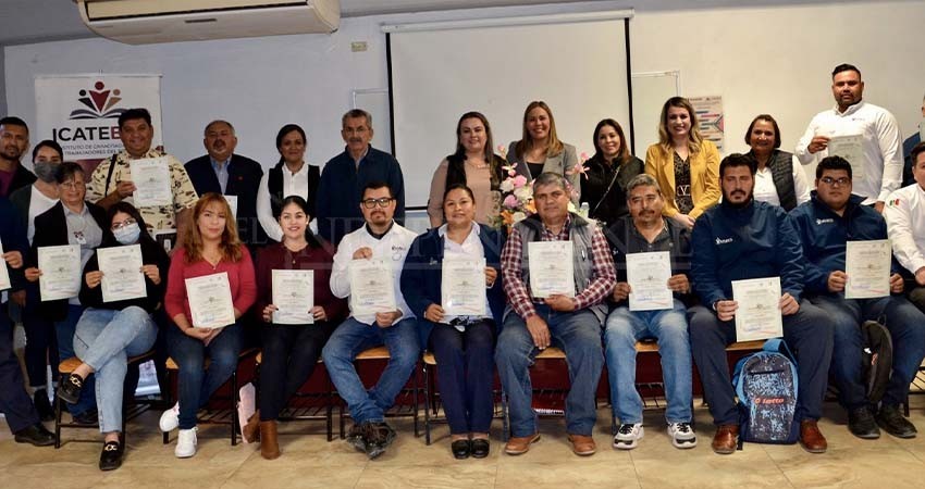 ICATEBCS incrementó la empleabilidad en BCS ICATEBCS incrementó la empleabilidad en BCS