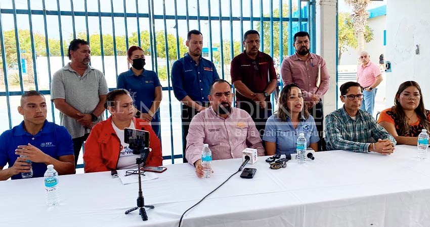 SNTE-BCS "rechaza" cierre de turno vespertino en CETMAR; llaman a legisladores a apoyar SNTE-BCS "rechaza" cierre de turno vespertino en CETMAR; llaman a legisladores a apoyar