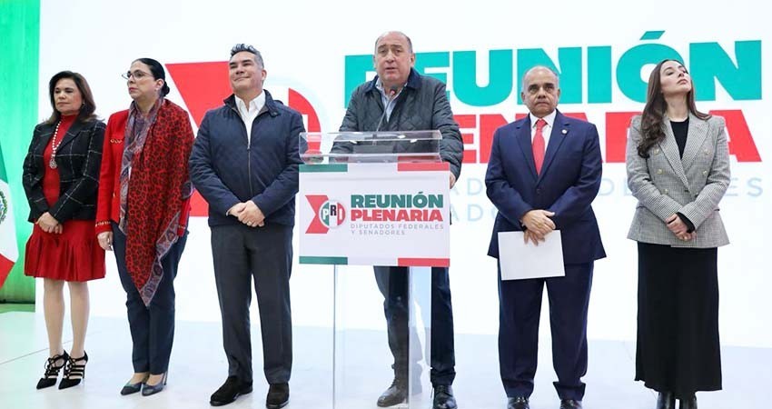 PRI apoyará reforma de pensiones del presidente AMLO PRI apoyará reforma de pensiones del presidente AMLO