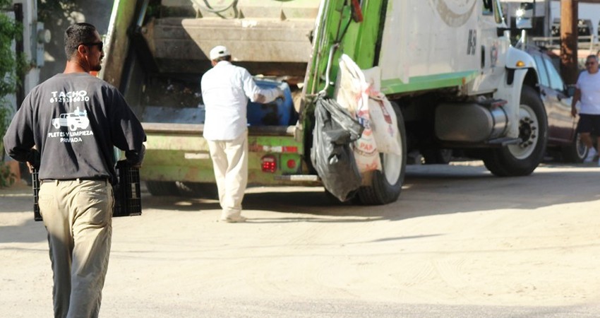 Recolecta Servicios Públicos más de 2 mil toneladas de residuos