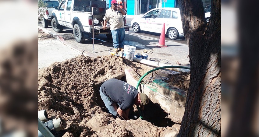 Suministradas 109 colonias con agua potable por red, el 28 de enero: OOMSAPAS La Paz