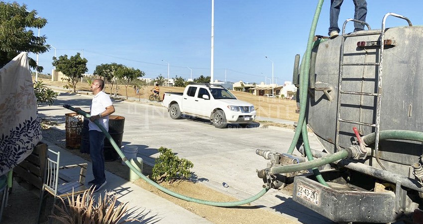 Colonias sin red de agua potable, las más propensas a la presencia del dengue Colonias sin red de agua potable, las más propensas a la presencia del dengue