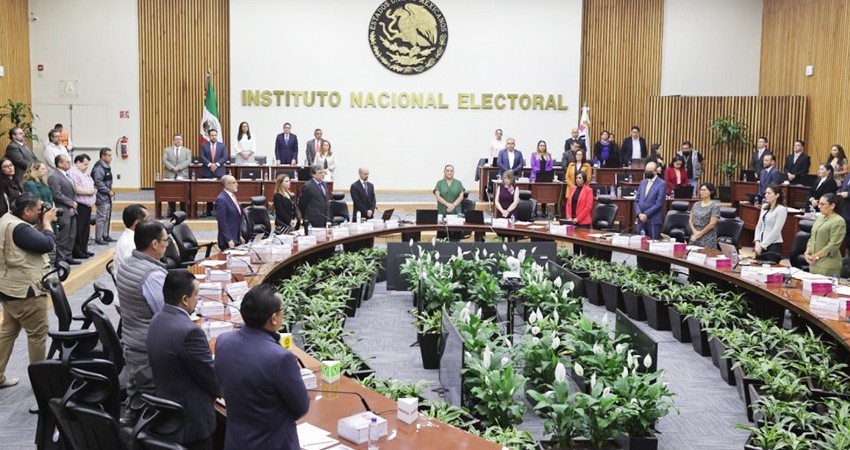 INE conocerá este viernes plan de seguridad para candidatos por elecciones 2024