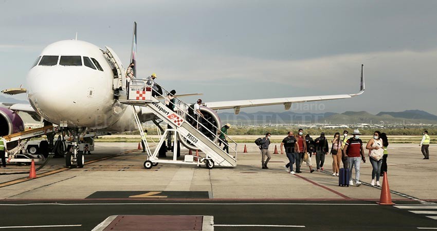 Más de 4.5 millones de pasajeros visitaron vía aérea BCS durante 2023