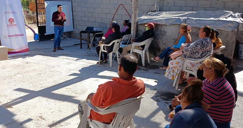 Centro preventivo de la SSPE trabaja de la mano de padres y madres de familia
