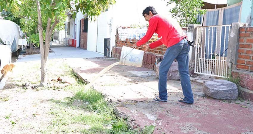 Convoca salud a reforzar saneamiento básico de viviendas tras las recientes lluvias Convoca salud a reforzar saneamiento básico de viviendas tras las recientes lluvias