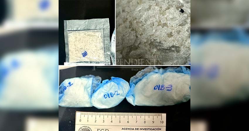 Por posesión de metanfetamina, FGR logra vinculación a proceso contra una persona en BCS Por posesión de metanfetamina, FGR logra vinculación a proceso contra una persona en BCS