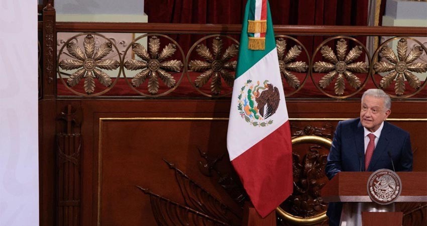 Presenta AMLO paquete de reformas constitucionales