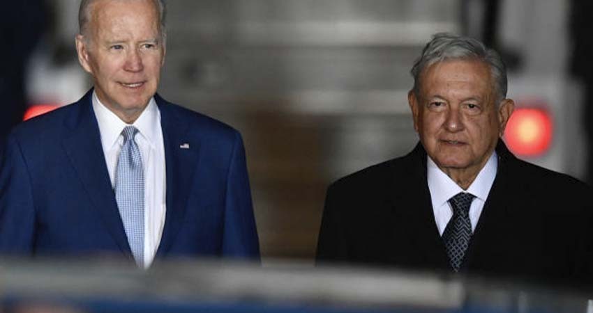 AMLO y Biden hablan por teléfono sobre desafíos fronterizos de México y EUA