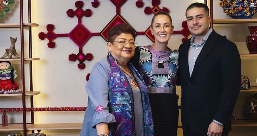 Presenta Claudia Sheinbaum formula de seguridad Presenta Claudia Sheinbaum formula de seguridad