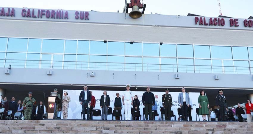 Conmemoran Poderes del Estado, 107 Aniversario de la promulgación de la Constitución Política de México Conmemoran Poderes del Estado, 107 Aniversario de la promulgación de la Constitución Política de México