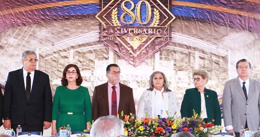 En 80 años han egresado de la BENU más de cinco mil docentes En 80 años han egresado de la BENU más de cinco mil docentes