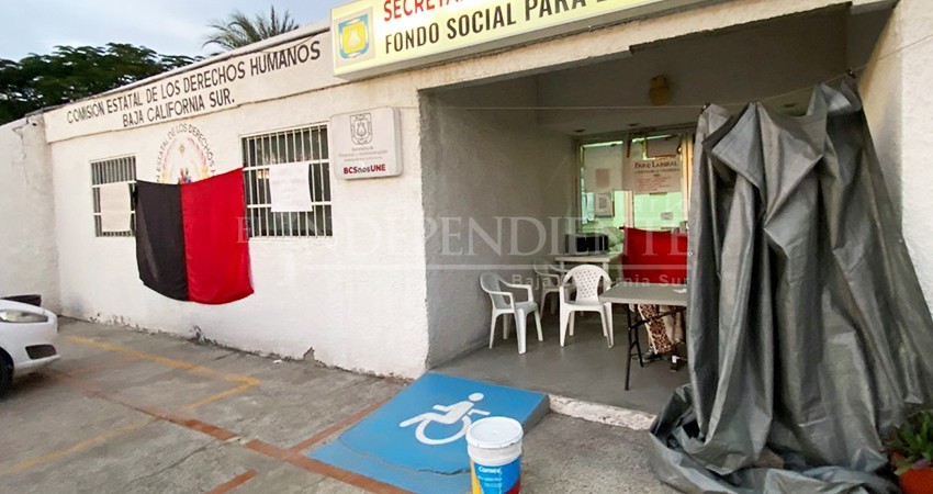 Problemas al interior de la CEDH BCS afecta a ciudadanos en trámites: Charlene Ramos