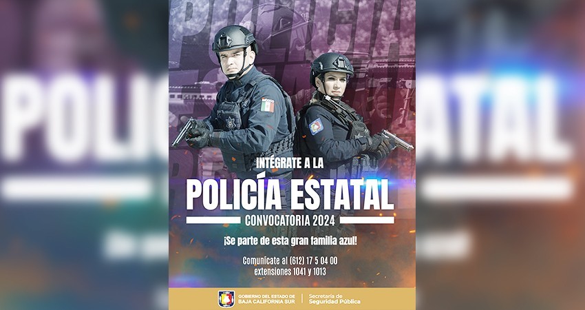 SSPE anunció reclutamiento para aspirantes a policía estatal preventivo y penitenciario