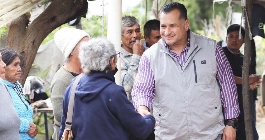 Busca gobierno y municipio dar certeza jurídica al patrimonio de familias de Puerto San Carlos