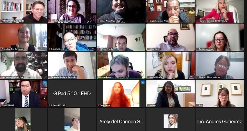 Doctorantes de UABCS participarán en seminario de la Red Interinstitucional en Derechos Humanos